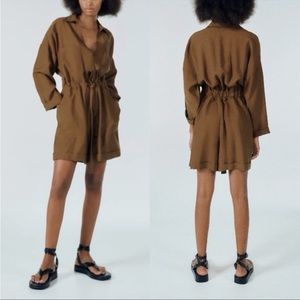 Zara Flowing Jumpsuit Size S